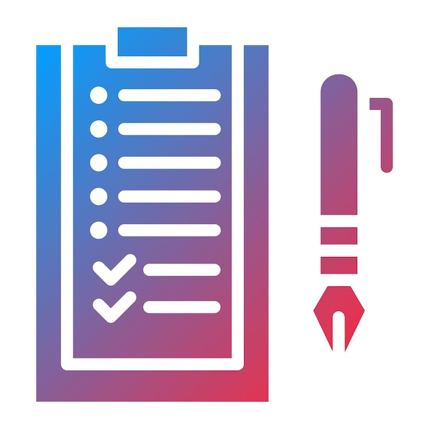 Summary List icon vector image Can be used for Documents And Files