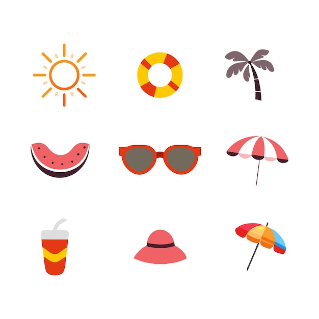 Summer Beach Essentials Sun Fun and Relaxation