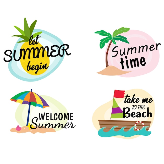 Summer time classic tropical