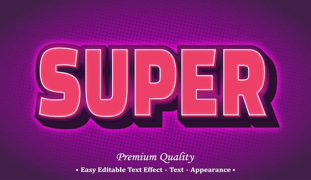 super  font style effect