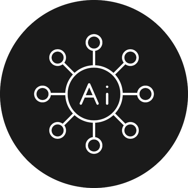 Super Intelligence vector icon Can be used for Data Analytics iconset