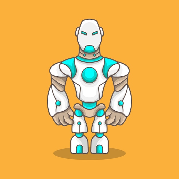 Super Knight Robot Mascot Mecha