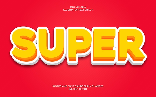 Super Text Effect