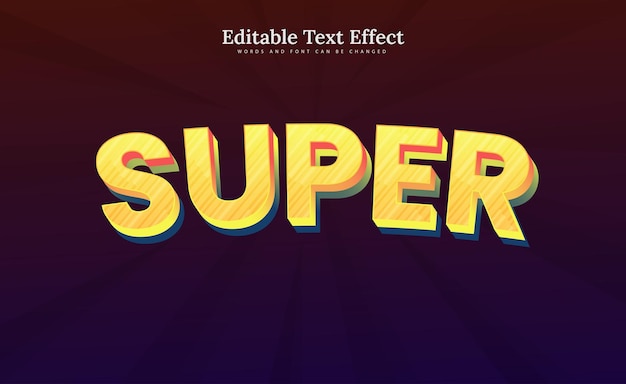 Supertexteffekt