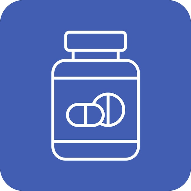 Supplements icon vector image Can be used for Health Checkup