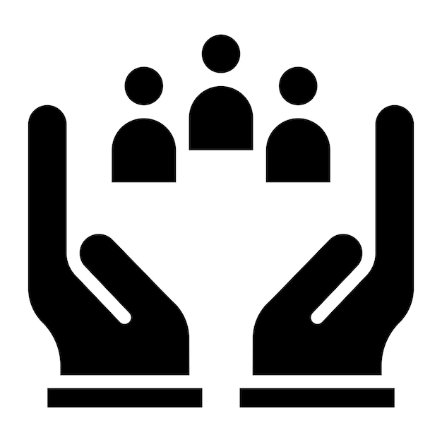 Support Group icon vector image Can be used for Tuberculosis