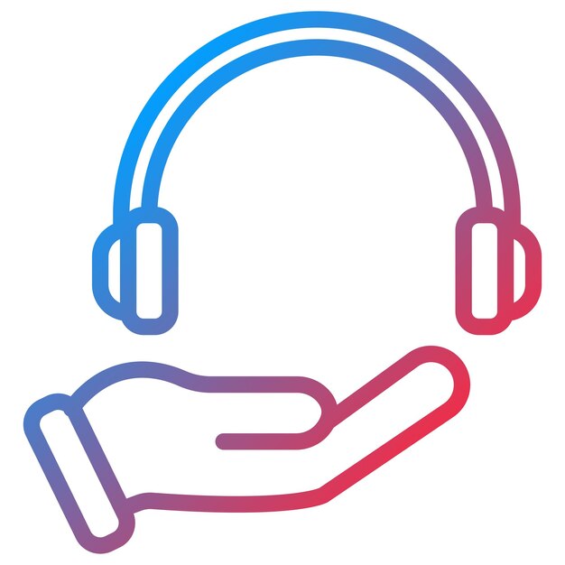 support icon vector image can be used for game design