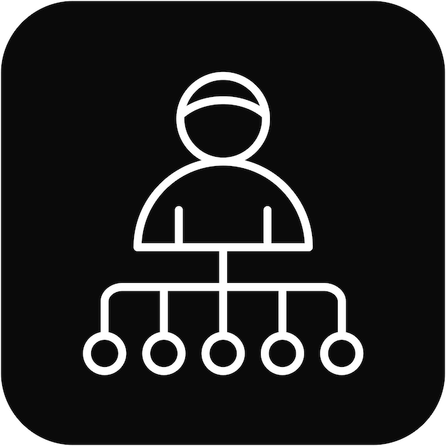 support network vector icon can be used for survey iconset
