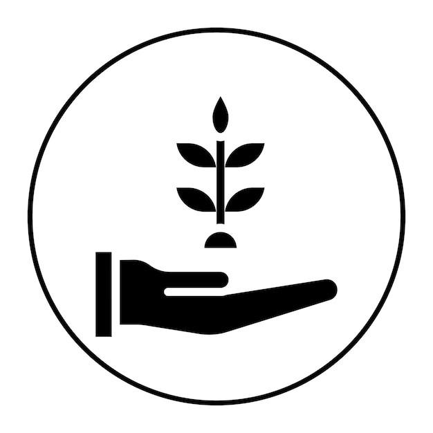 Sustainability icon vector image Can be used for Core Values