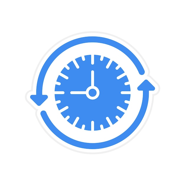 sustainable routine icon vector image can be used for home based business