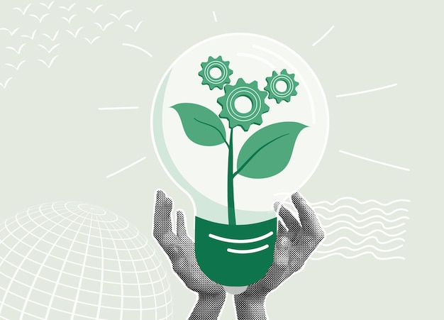 Sustainable Solutions A Green Energy Concept