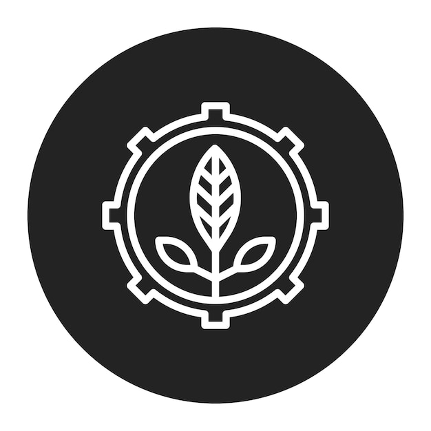 Sustainable Tech icon vector image Can be used for Digital Disruption