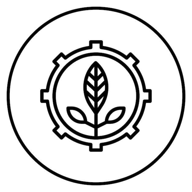 Sustainable Tech icon vector image Can be used for Digital Disruption