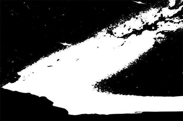 Svart och vit bakgrundstextur vektorillustration av svart textur på vit bakgrund