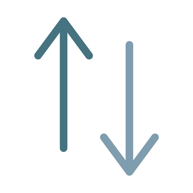 Swap Flat Illustration