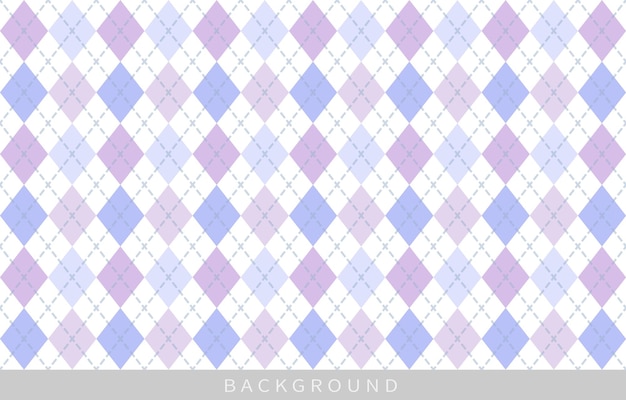 Sweater totem colorful rhombus plaid wallpaper vector elements background