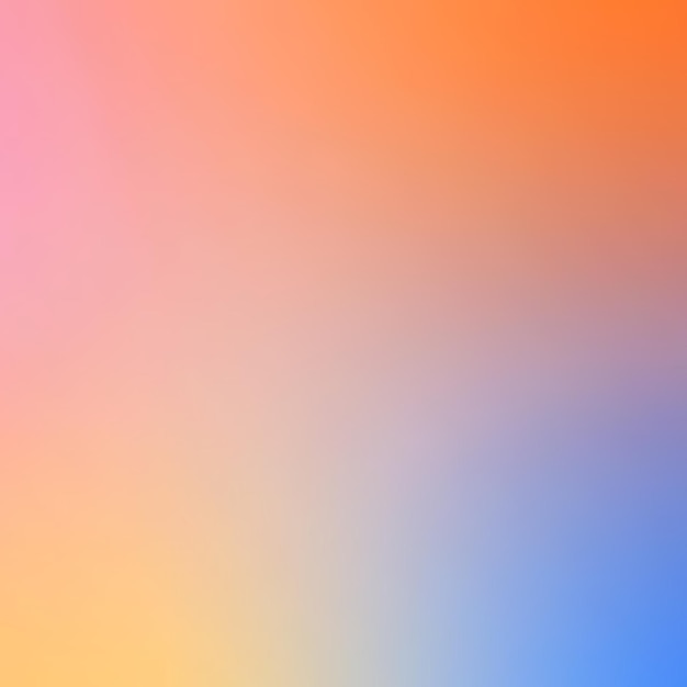 Sweet Color Pastel Abstract Sky Gradient Background Vector
