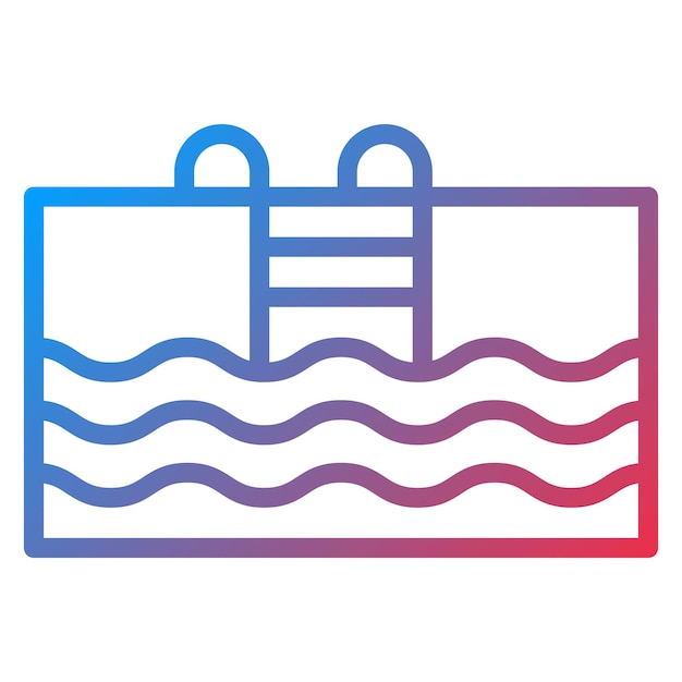Swimming Pool icon vector image Can be used for Outdoor Fun
