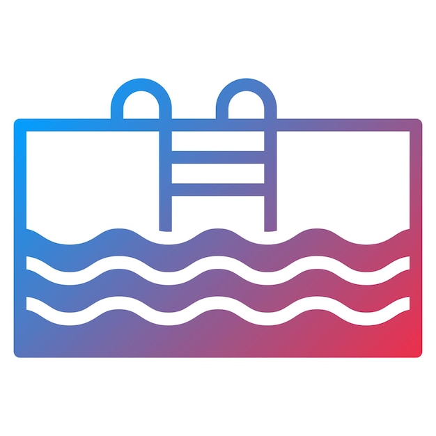 Swimming Pool icon vector image Can be used for Outdoor Fun