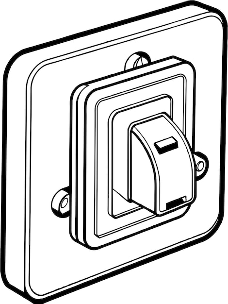 switch vector graphics illustration eps source file format lossless scaling icon design