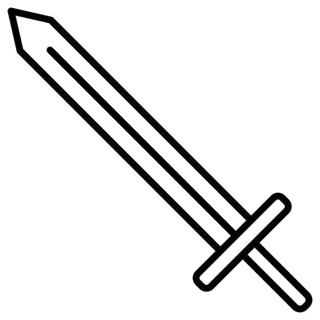 Sword Vector Illustration
