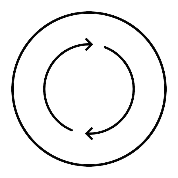 Synchronization Icon