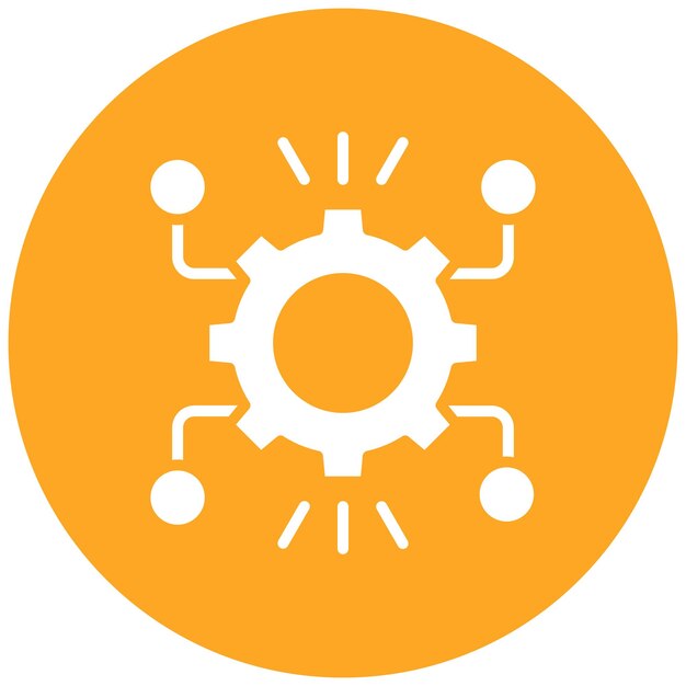 Synthesis Vector Illustration Style