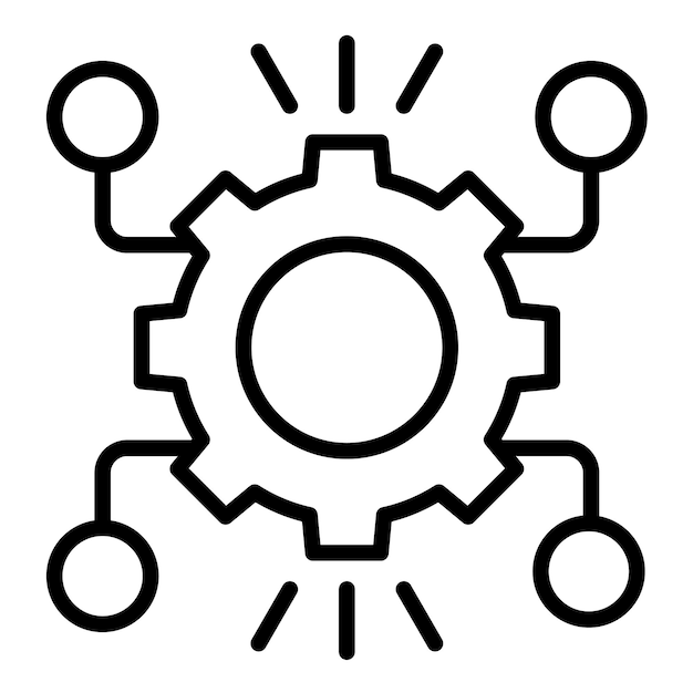 Synthesis Vector Illustration Style