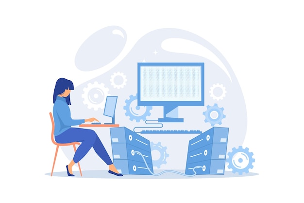 system administration network upkeeping servers configuration install or upgrade computer software