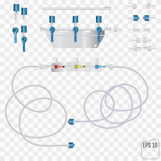 System för intravenös infusion