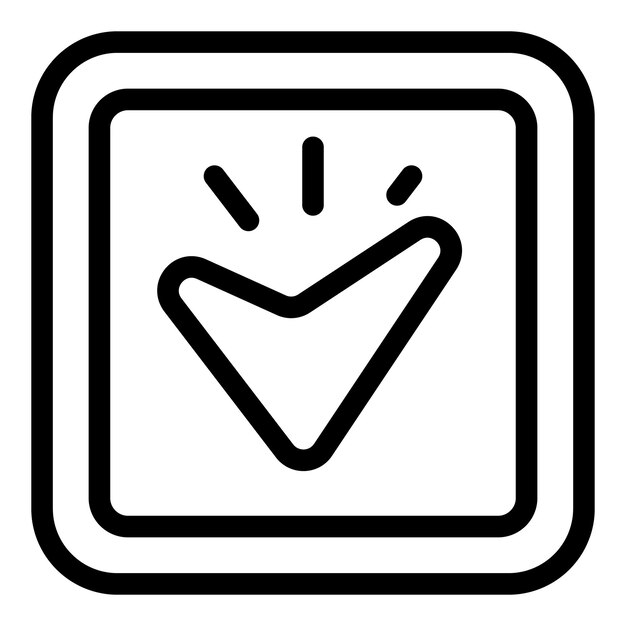 System price service icon outline vector Business payment
