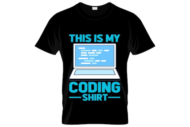 T-shirt design til softwareudviklere eller SD-plakatdesign eller t-shirt design til softwareudviklere, citater siger