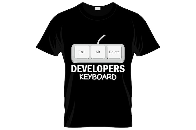 T-shirt design til softwareudviklere eller SD-plakatdesign eller t-shirt design til softwareudviklere, citater siger