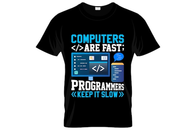 T-shirt design til softwareudviklere eller SD-plakatdesign eller t-shirt design til softwareudviklere, citater siger