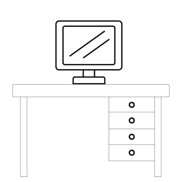 table vector design for house decoration 3d illustration home furniture