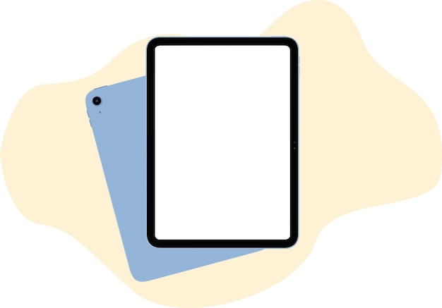 tablet mockup