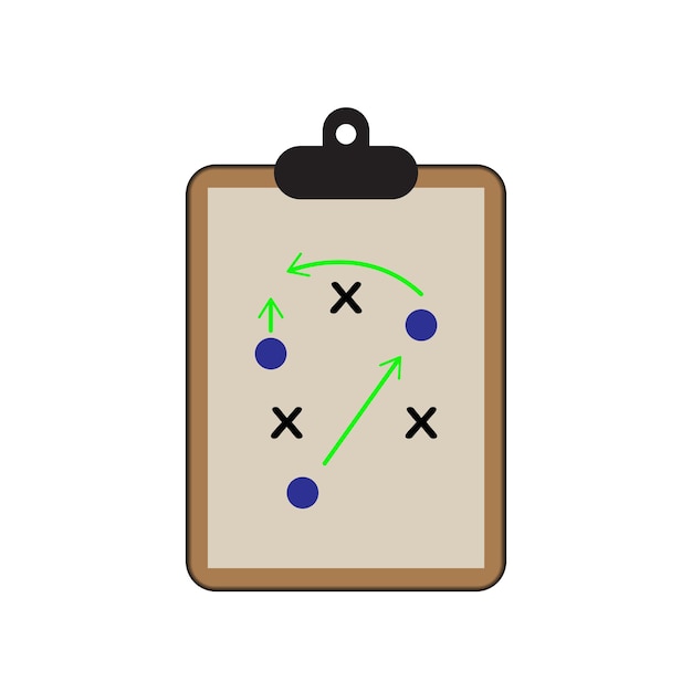 Tactic strategy icon