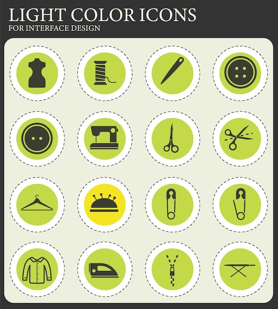 Tailoring simply icons