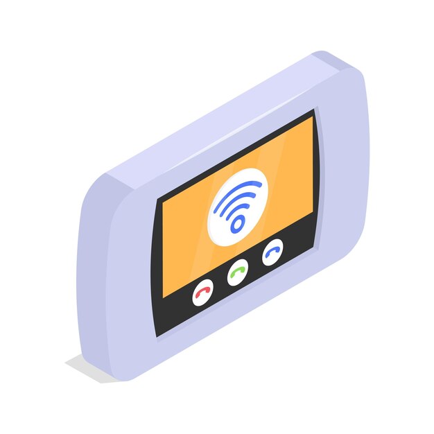 Take a look at this amazing icon of telecom in modern style