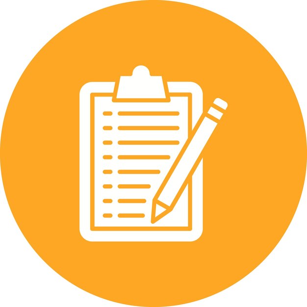 Taking Notes icon vector image Can be used for Productivity