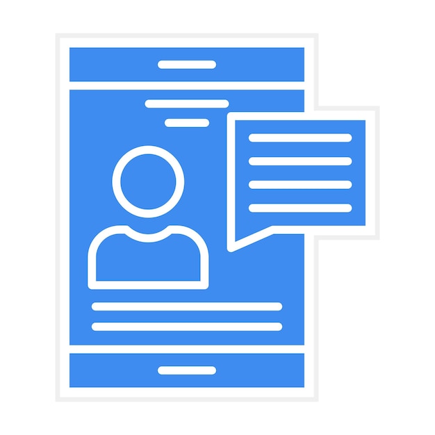 talk icon vector image can be used for communications