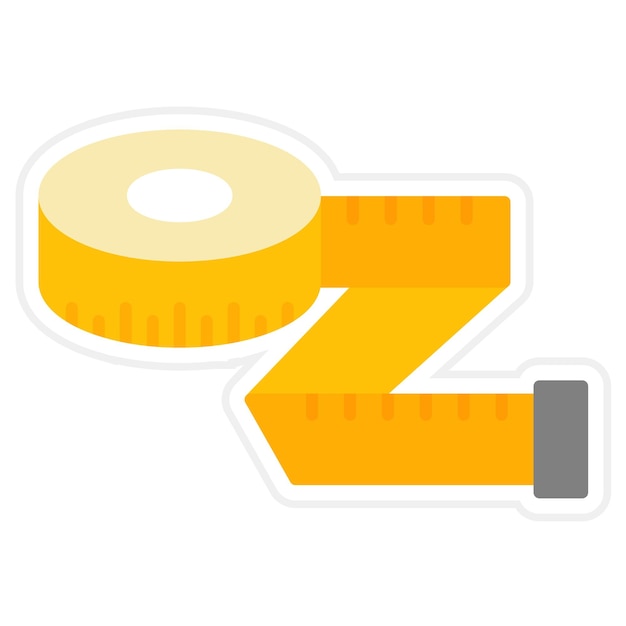 Tape Measure icon vector image Can be used for Home Improvements