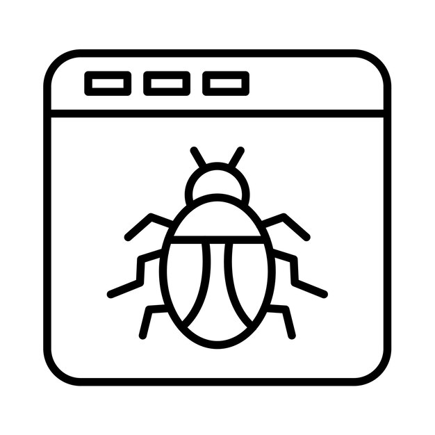 Tarayıcı Hacklenmiş Çizgi Çizimi