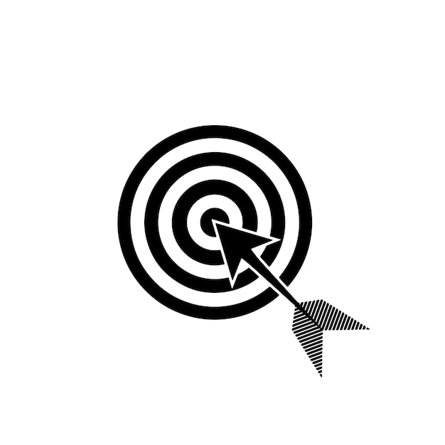 Target Archive Icon Vector art