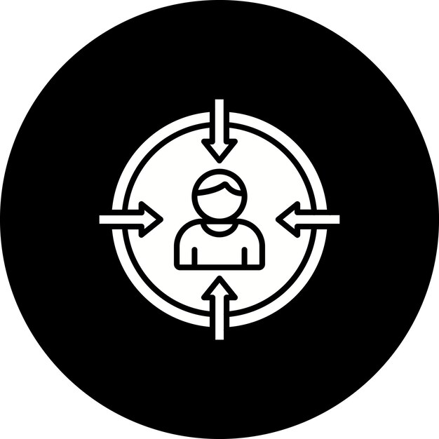 Target Audience Icon