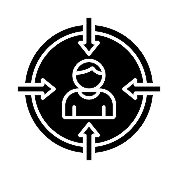 Target Audience Icon