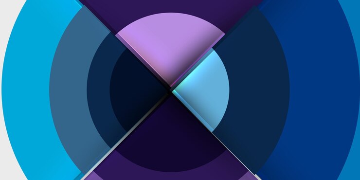 Vektor target circle geometric abstract shapes vector illustration for wallpaper banner background card book illustration landing page