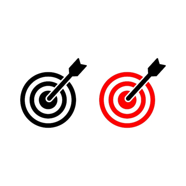 Target with Arrow Icon
