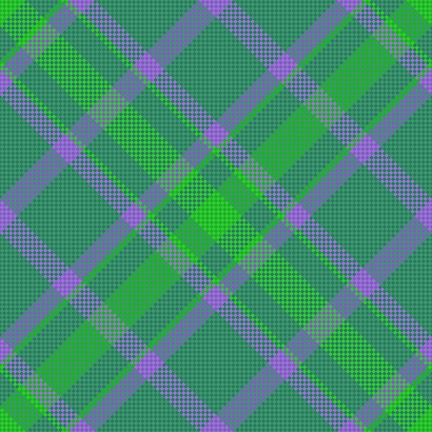 tartan background check textile vector pattern plaid texture fabric seamless