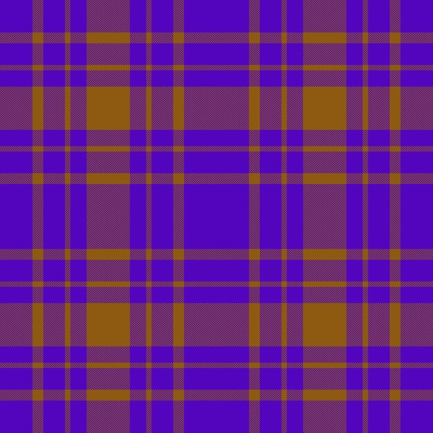 Tartan check textile Vector texture background Seamless plaid pattern fabric